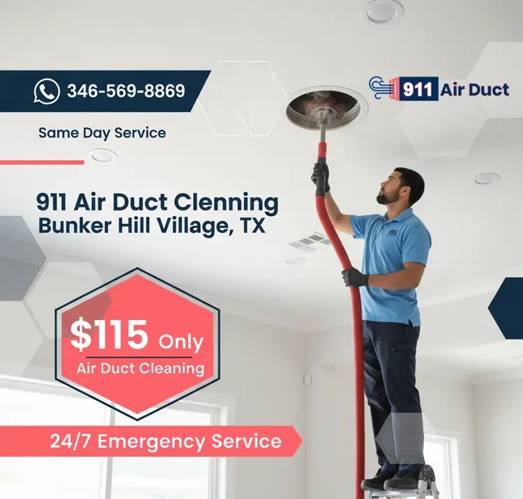 911 Air Duct TX offer
